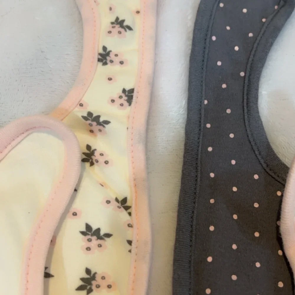 Hudson Baby 3 Pack Baby Bibs NWT